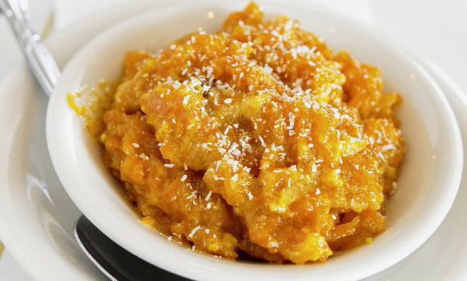 Морковная халва