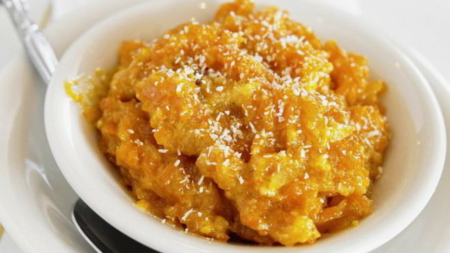 Рецепт морковной халвы