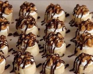 Банановые конфеты Домашние