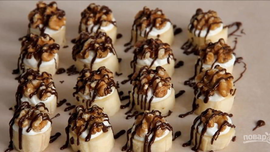 Рецепт банановых конфет домашних