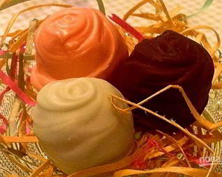 Домашние кокосовые конфеты