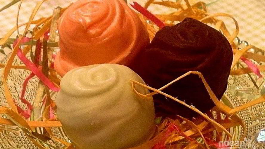 Рецепт домашних кокосовых конфет