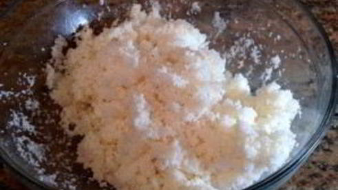 домашние кокосовые конфеты