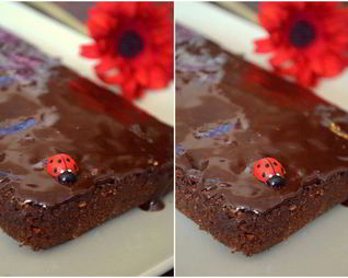 Франжипан с какао