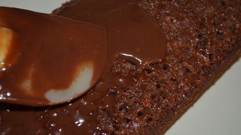 франжипан с какао