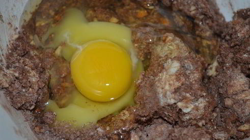 франжипан с какао