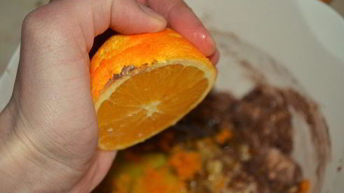 франжипан с какао