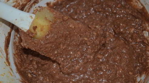 франжипан с какао