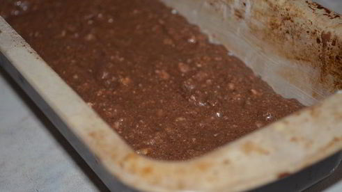 франжипан с какао