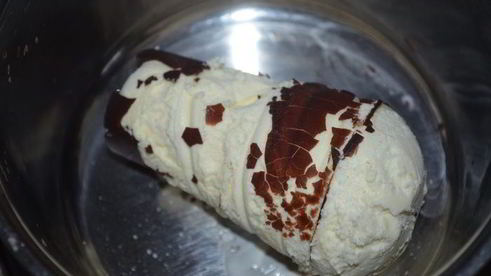 франжипан с какао