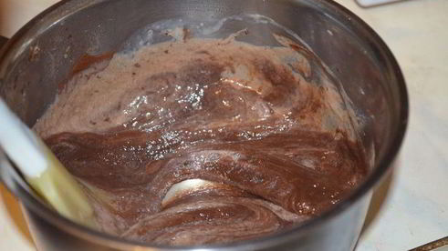 франжипан с какао