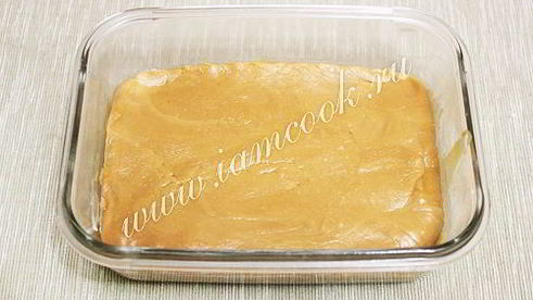 ириски, домашние молочные конфеты