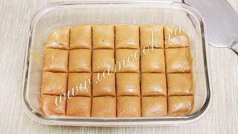 ириски, домашние молочные конфеты