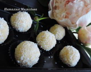 Кокосово-кунжутные конфеты