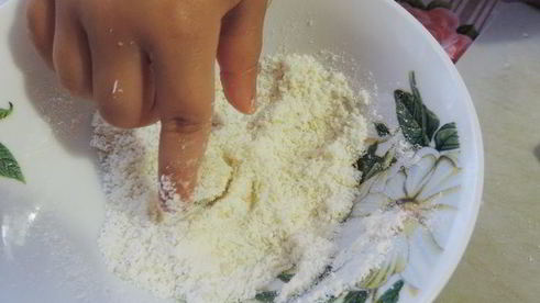 кокосово-кунжутные конфеты