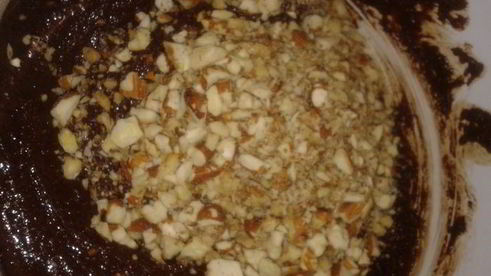 конфеткивесельчаки-толстячки с шоколадом и миндалем без выпечки