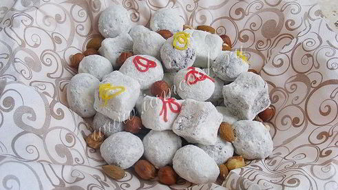 конфеты из чернослива и орехов