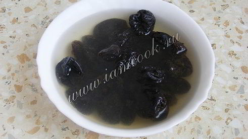 конфеты из чернослива и орехов