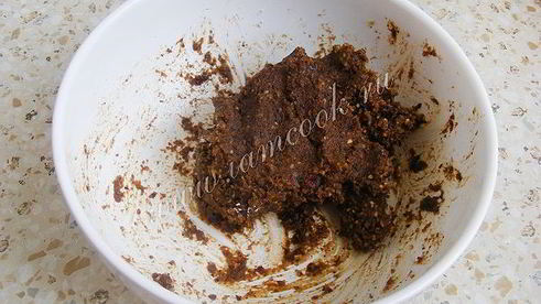 конфеты из чернослива и орехов