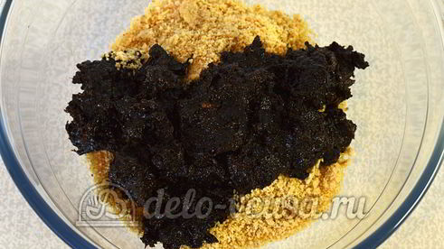 конфеты из чернослива, орехов и фиников