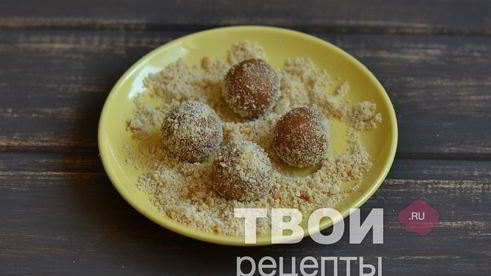 конфеты из печенья