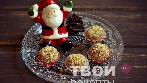 конфеты из печенья