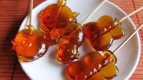 Рецепт Конфет из сахара