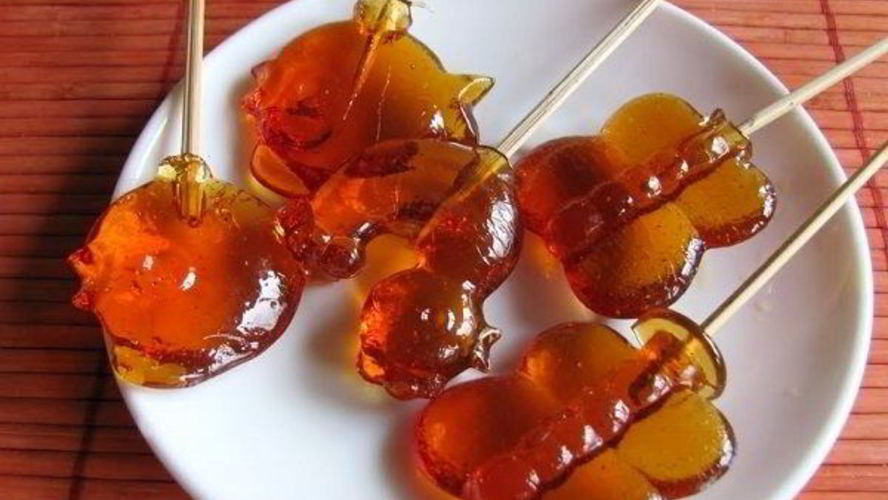 Рецепт конфет из сахара