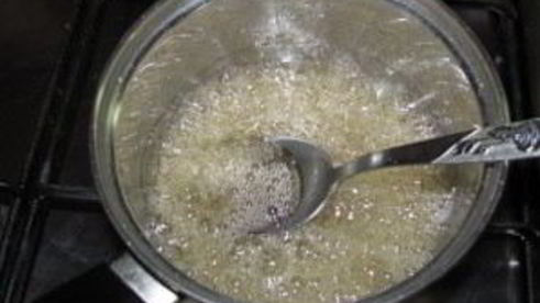 конфеты из сахара