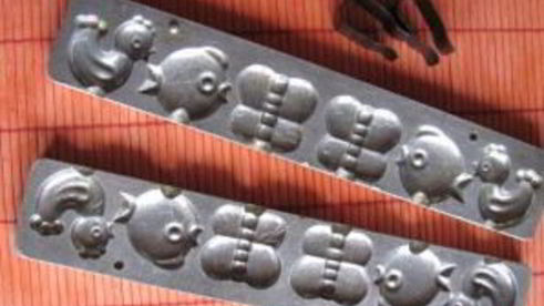 конфеты из сахара