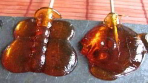 конфеты из сахара