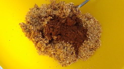 конфеты из сухофруктов и орехов