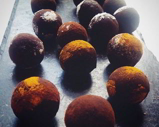 Конфеты из сухофруктов, цукатов и орехов