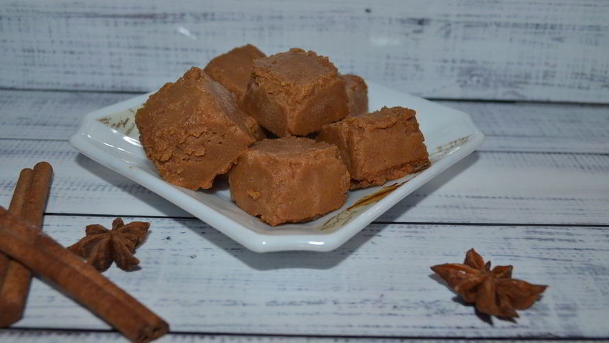 Рецепт конфет коровка