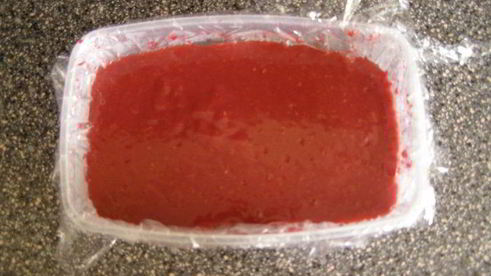 конфеты малиновые поцелуйчики