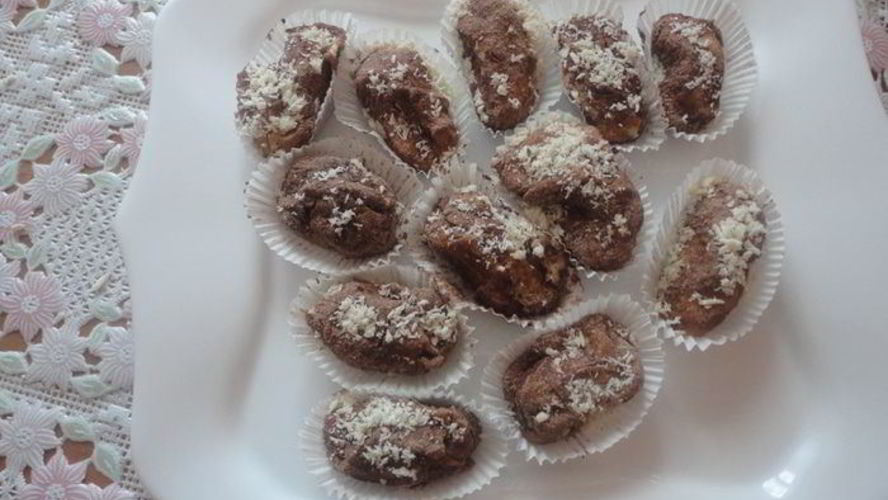 Рецепт конфет ночи венеции