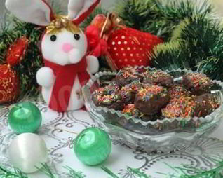 Конфеты новогодние сюрприз