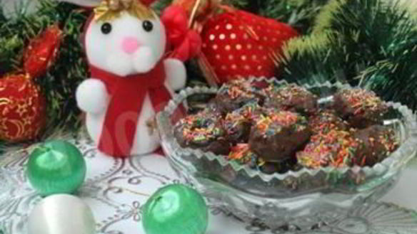 Рецепт Конфет новогодних сюрприз