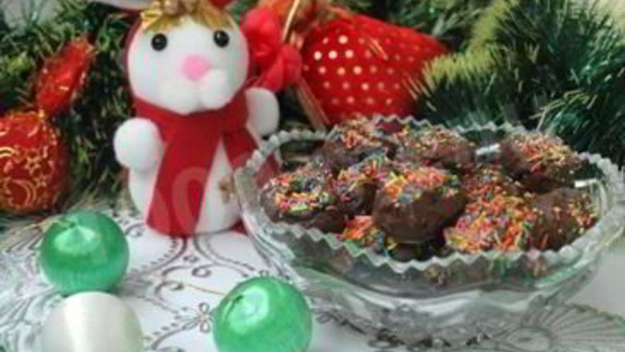 Рецепт конфет новогодних сюрприз