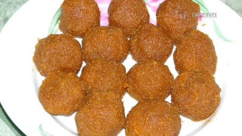 конфеты рыжик