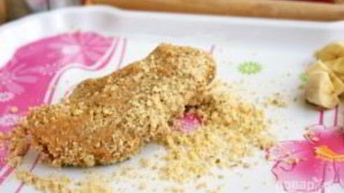 конфеты с банановой начинкой