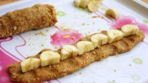 конфеты с банановой начинкой