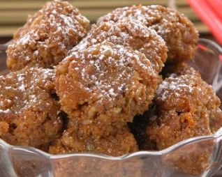 Конфеты с орешками