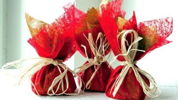 Рецепт Конфет с пожеланиями