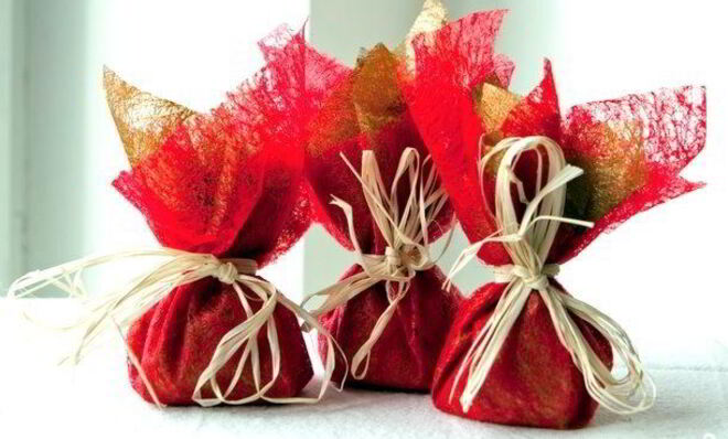 Конфеты с пожеланиями