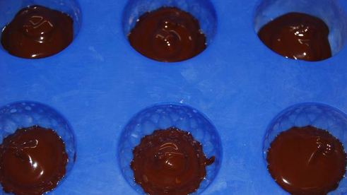 конфеты с виноградом