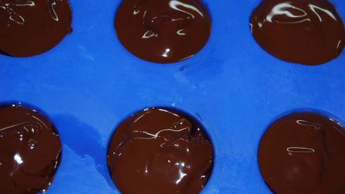 конфеты с виноградом