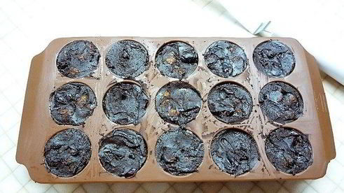 конфеты с вяленой вишней и отрубями