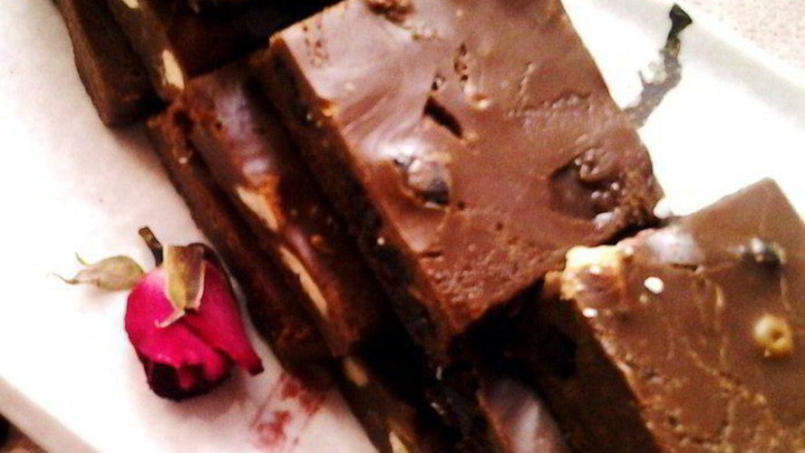 Рецепт конфет шоколадно-ореховые