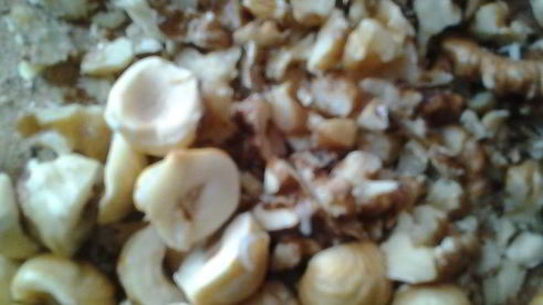 конфеты шоколадно-ореховые